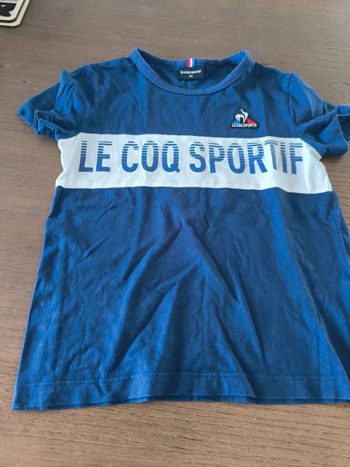T-shirt manches courtes coq sportif