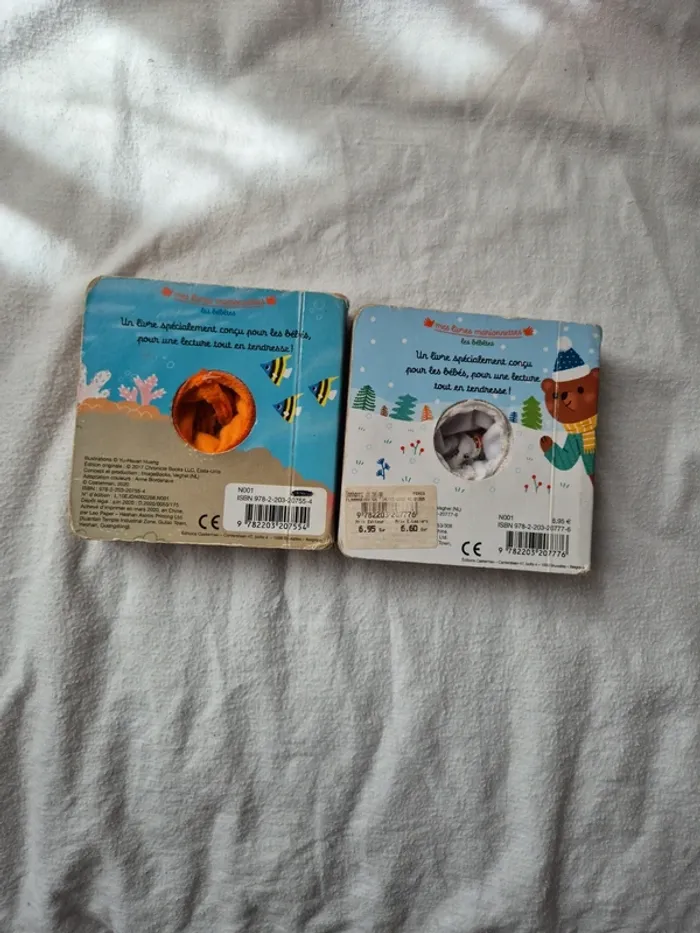 Lot 2 livres a doigts - photo numéro 2