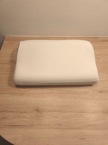 Oreiller ergonomique à mémoire de forme bultex 