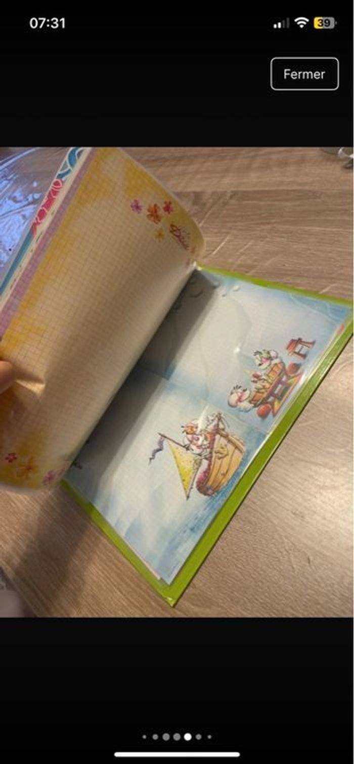 Classeur et feuilles diddl - photo numéro 4