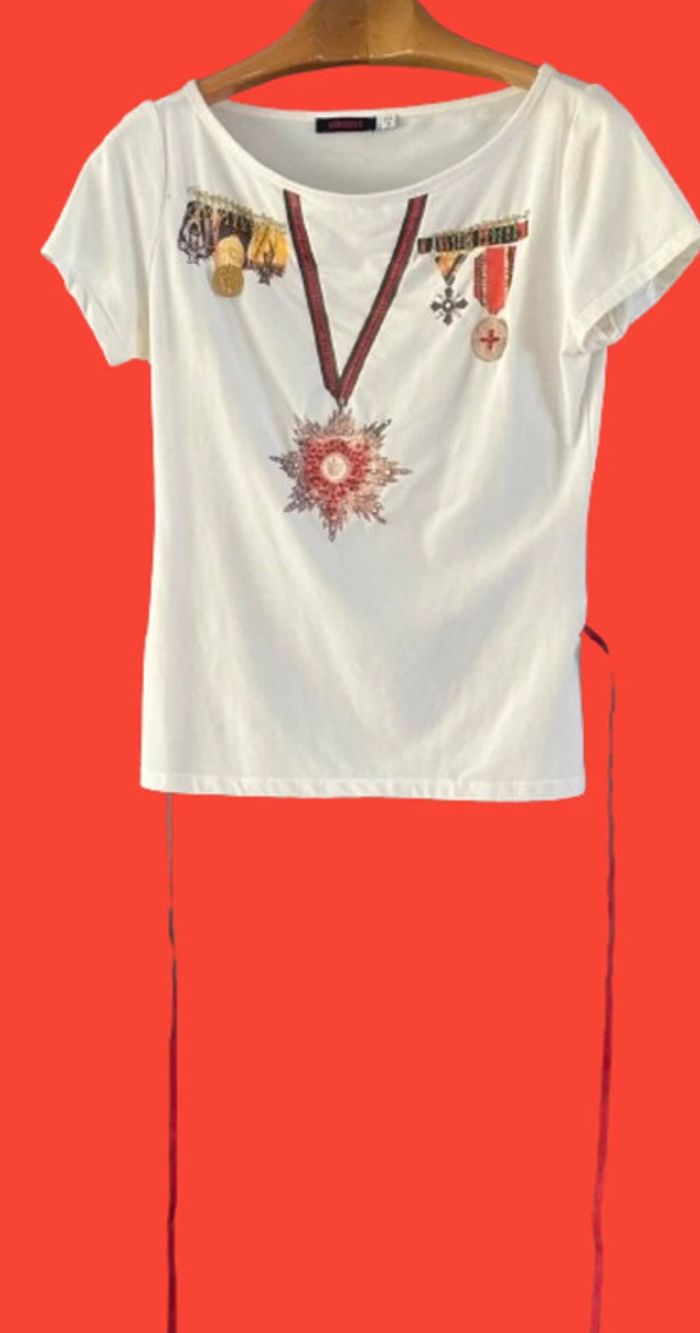 🌟 Sublime tee shirt Kenzo taille M (38/40) en excellent état, une pure pépite