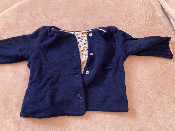 Gilet réversible