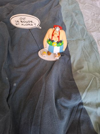 Figurine asterix 