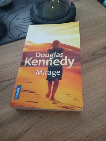 LIVRE MIRAGE DE DOUGLAS KENNEDY