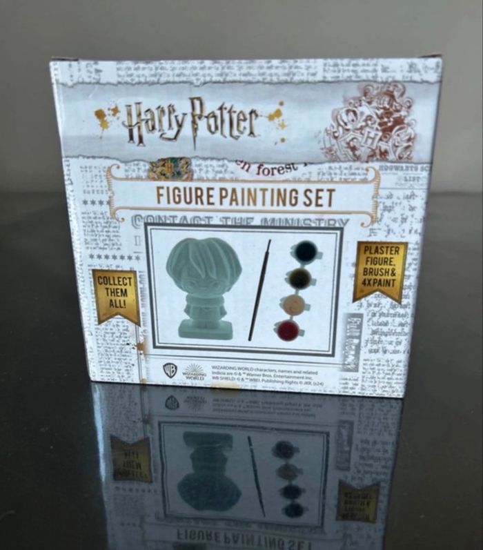 Figurine à peindre Harry Potter - photo numéro 2