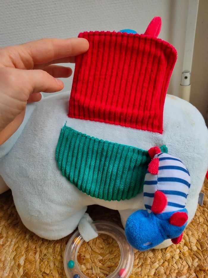 Peluche d'activité Oxybul - photo numéro 4