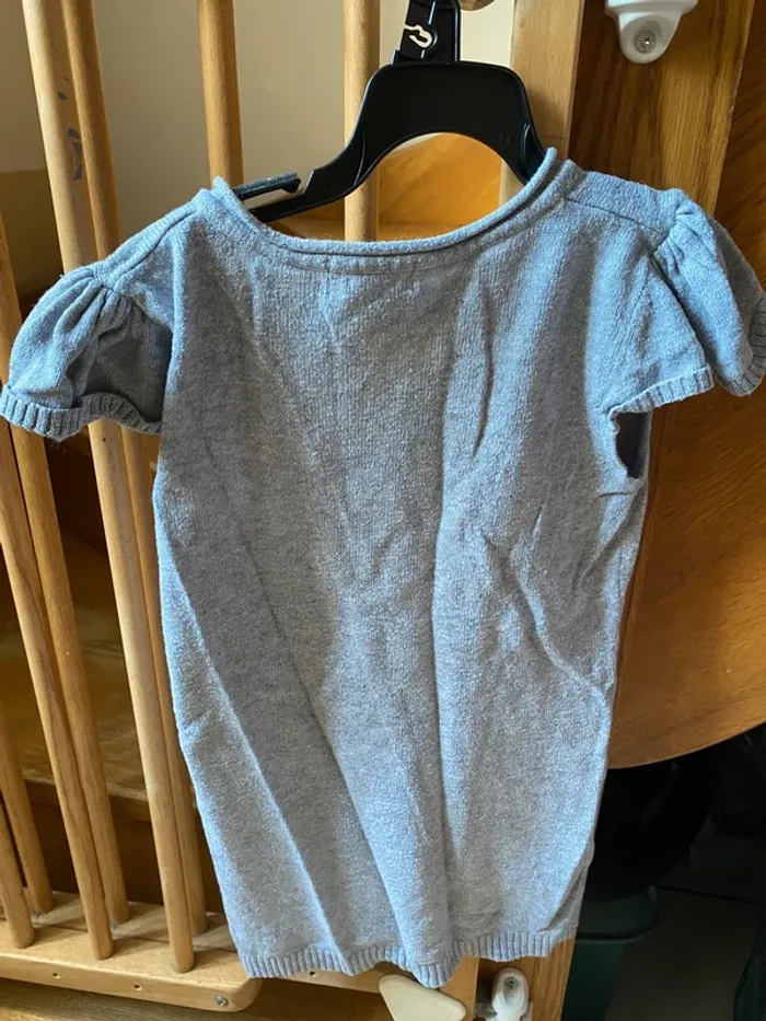 Robe coeur mi-saison poches noeuds fille 24m Kimbaloo - photo numéro 2