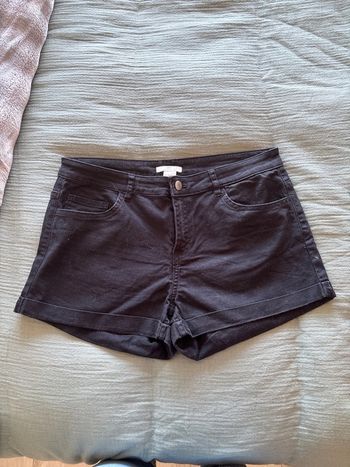 Short en jean femme