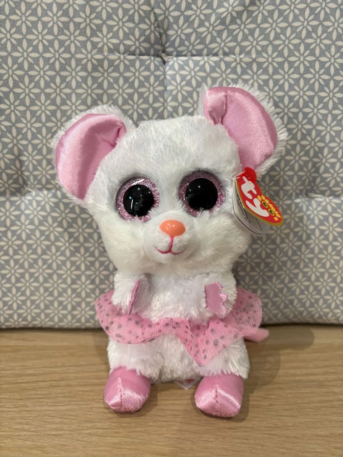 Peluche Nina La Souris "The Beanie Boo's Collection"