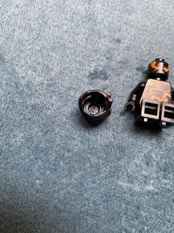 Minifigurine lego Ninjago Master of the Mountain Cole - Spinjitzu Burst - photo numéro 7