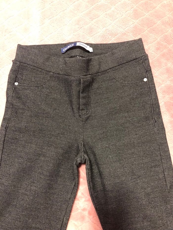 Jegging Okaïdi - taille 14 Ans - photo numéro 4