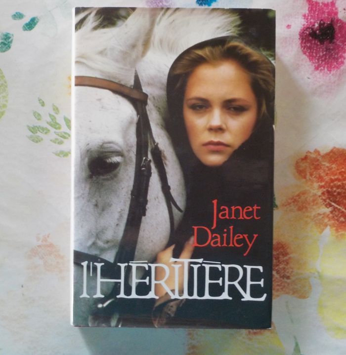 L'HERITIERE de Janet DAILEY Ed. France Loisirs