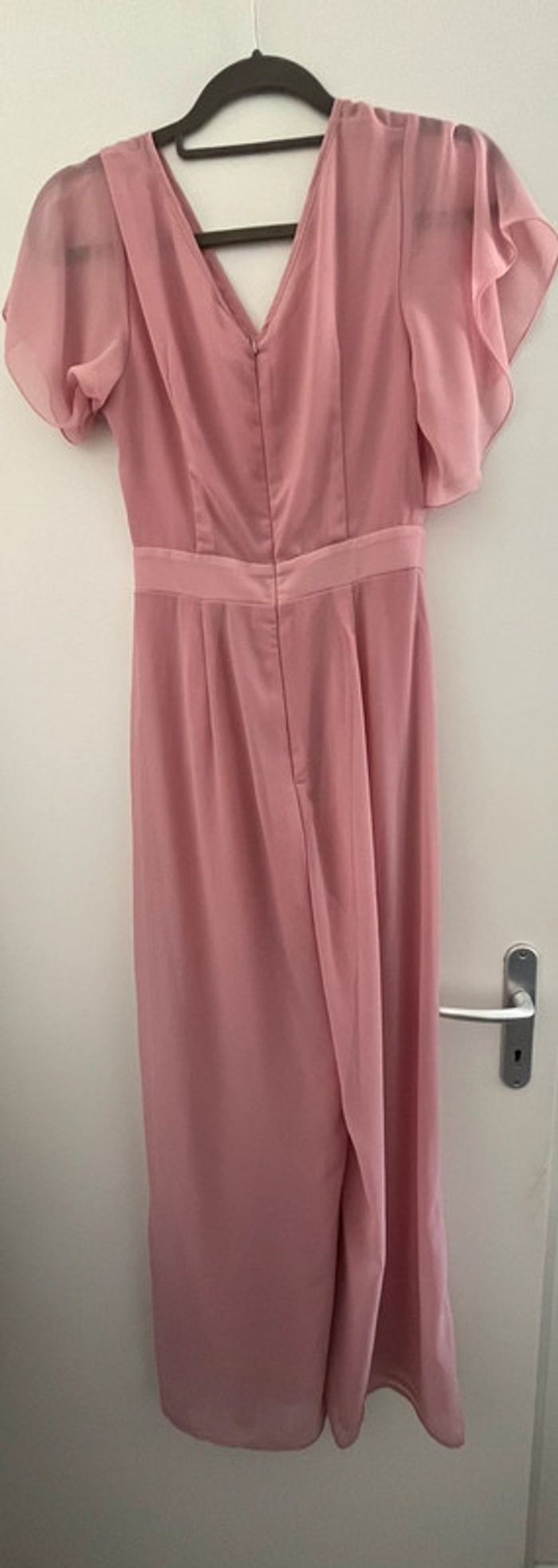 Combinaison fluide rose - Taille S - neuve - photo numéro 2