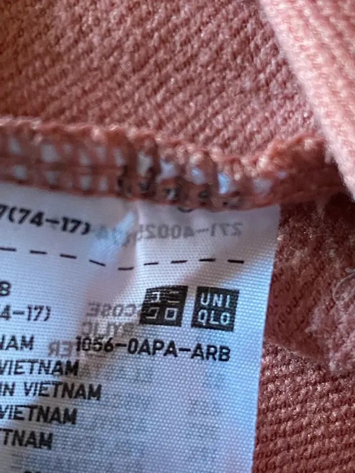 T-shirt rose à manches longues Uniqlo - photo numéro 6