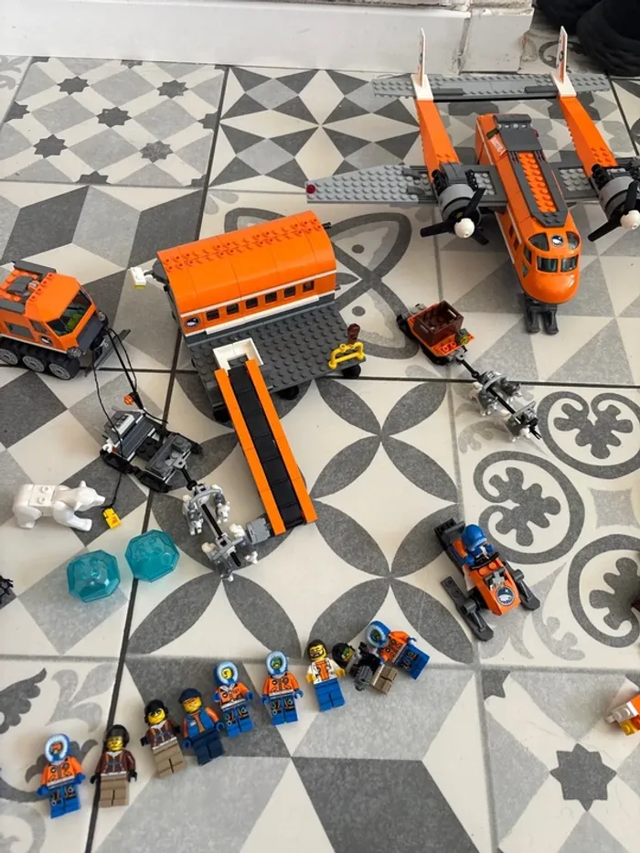 Lots lego city arctique - photo numéro 3