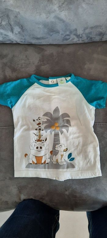 T shirt manches courtes