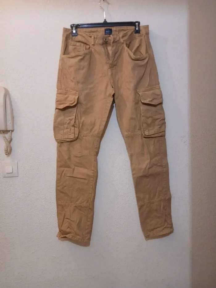 Pantalon  homme  " le phare de la baleine " taille 42