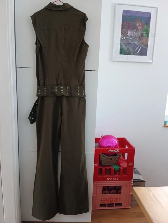 Combinaison extensible Kaki Jennyfer Y2k années 2000 - photo numéro 6