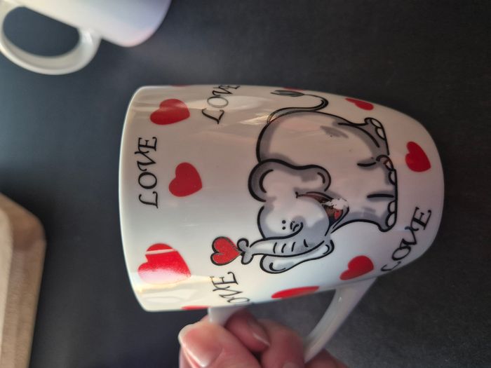 Lot de 9 tasses et mugs variés - Différentes tailles - photo numéro 5