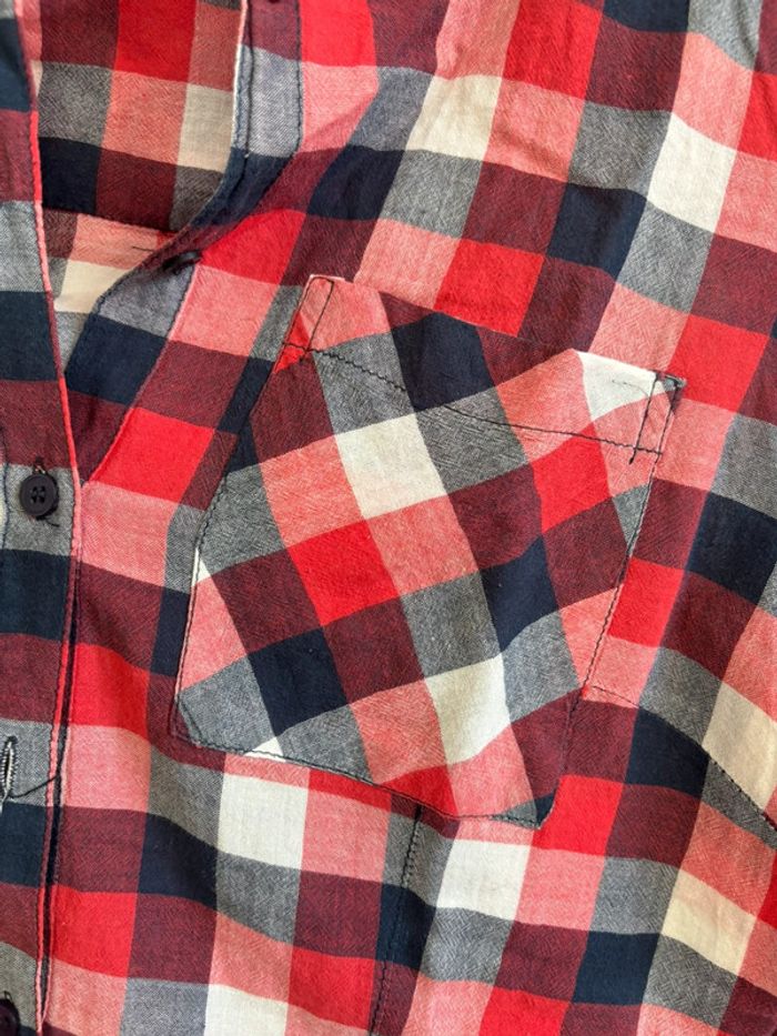 Chemise à carreaux - photo numéro 3