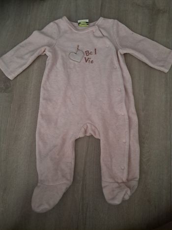 Pyjama velour 