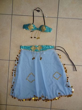 ensemble egyptien T 4-6ans