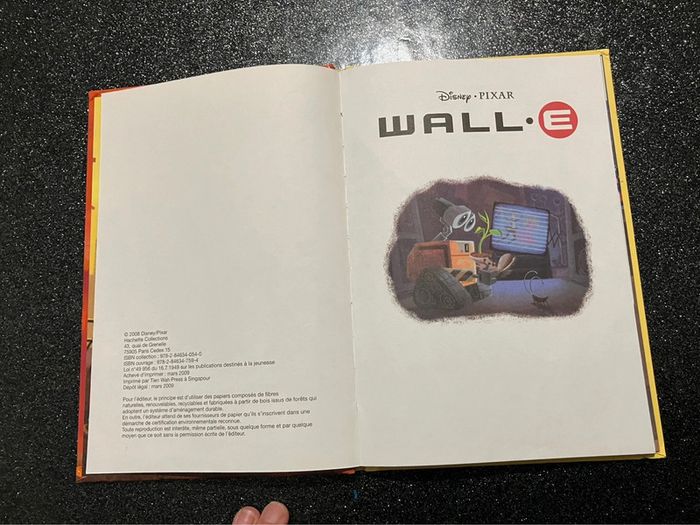 Livre Disney WALL-E - photo numéro 8