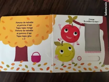 Livre Kididoc mes comptines des couleurs