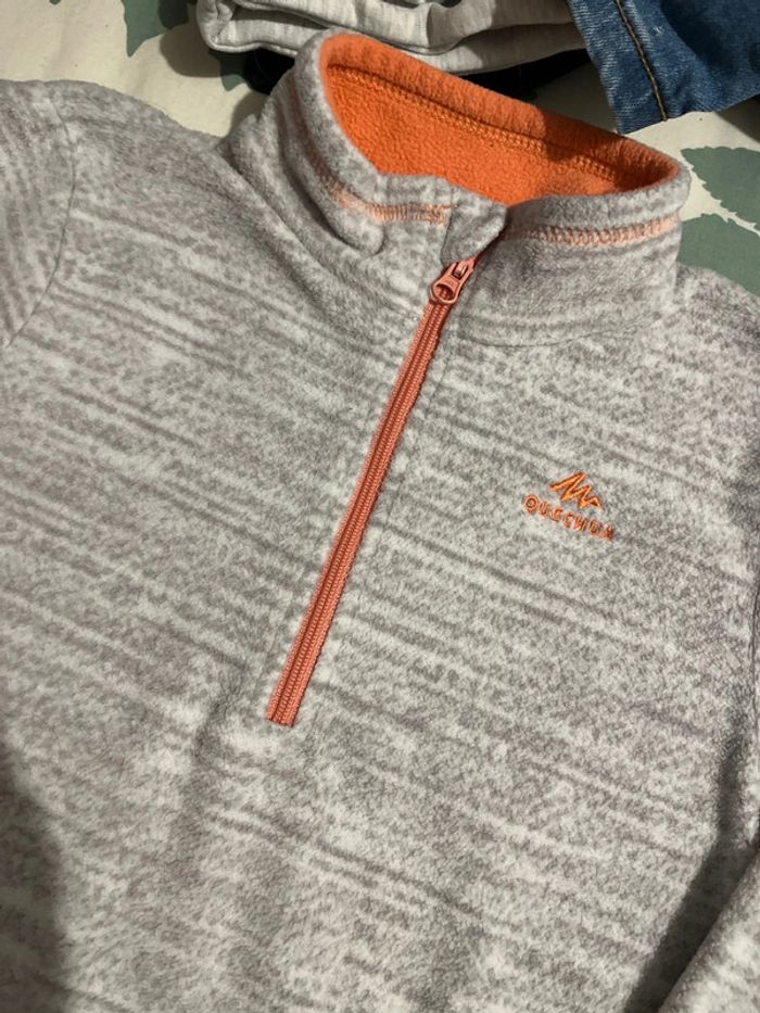 Pull polaire fille 8 ans quechua - photo numéro 2
