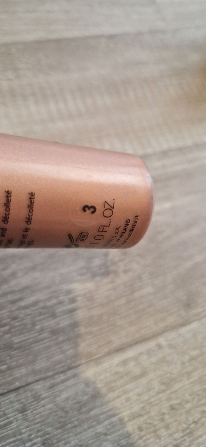 Highlighter liquide collistar Teinte NO3 - photo numéro 10