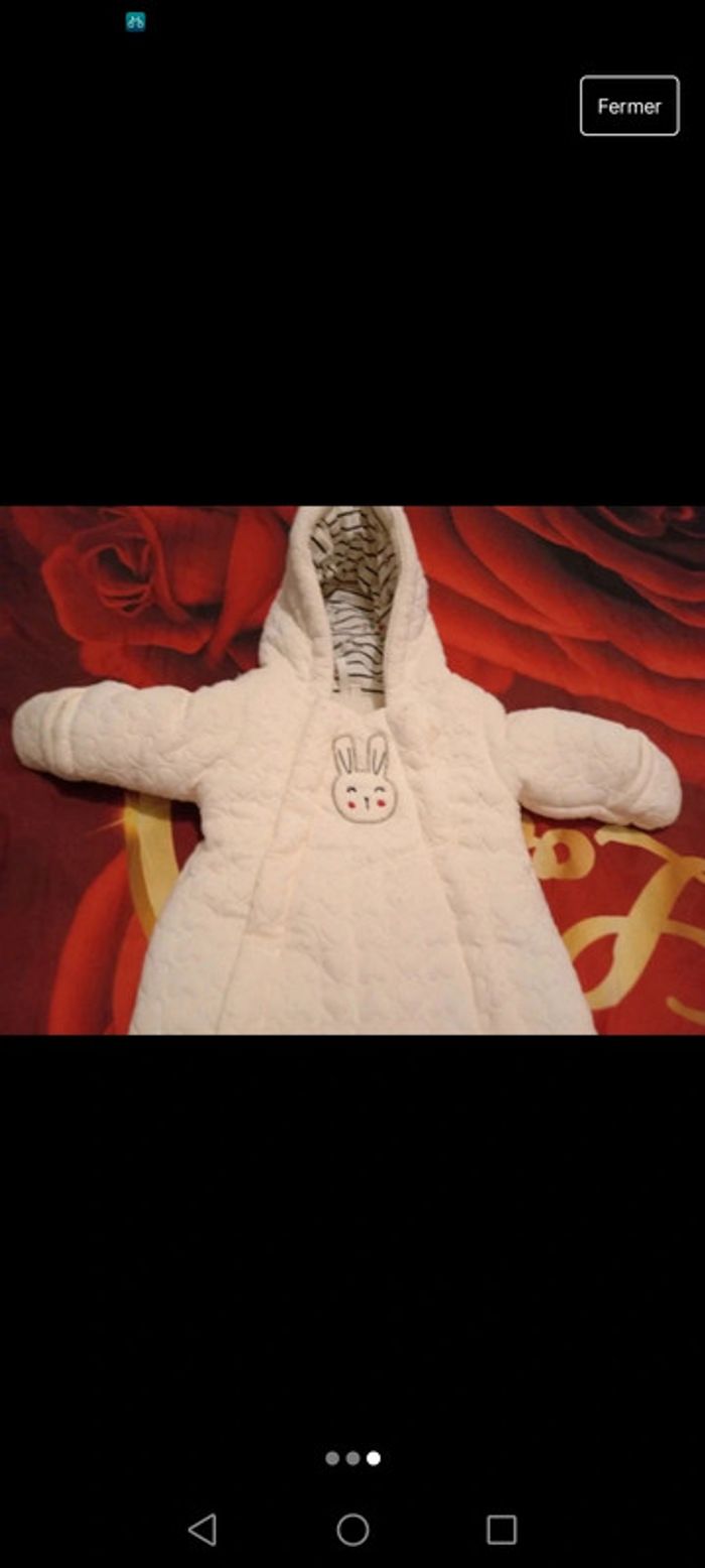 Combinaison d'hiver taille naissance - photo numéro 2