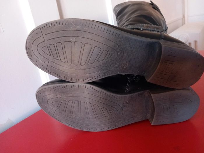 bottes femme fourré taille 39 très bon état peu portées - photo numéro 7