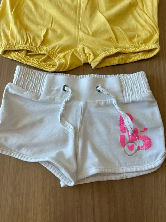 Lot de 2 shorts tout confort 3 ans - photo numéro 2