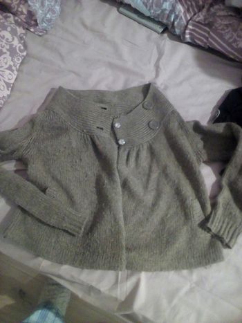 Gilet laine la redoute