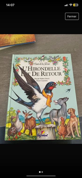 Lot de deux livres