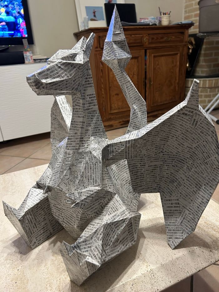 Statut Dracaufeu, Pokémon - photo numéro 4