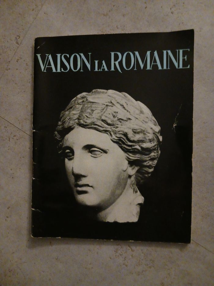 livret Vaison la Romaine