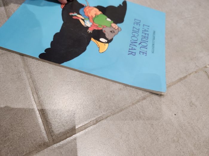 Livre souple enfant : L'AFRIQUE de Zigomar - photo numéro 4