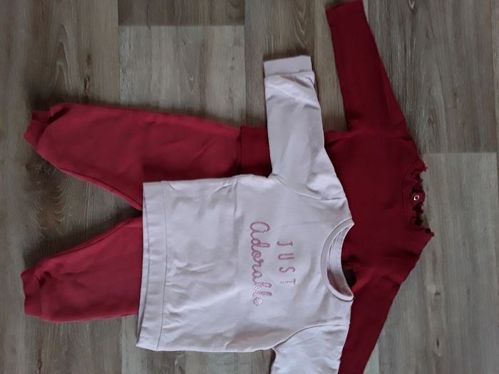 Ensemble fille 12mois - photo numéro 2