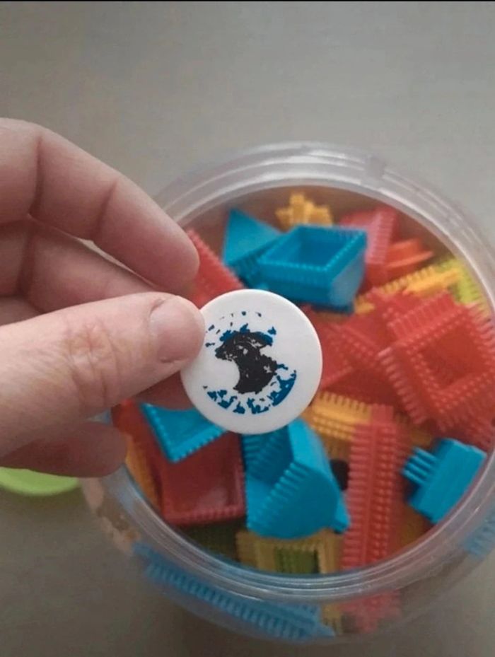 Jeu de construction Cubik 100 pièces - photo numéro 4