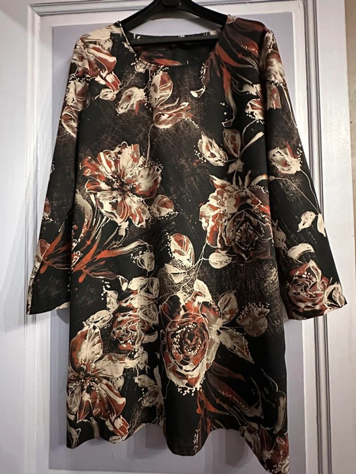 Robe mi-longue La Fée Maraboutée