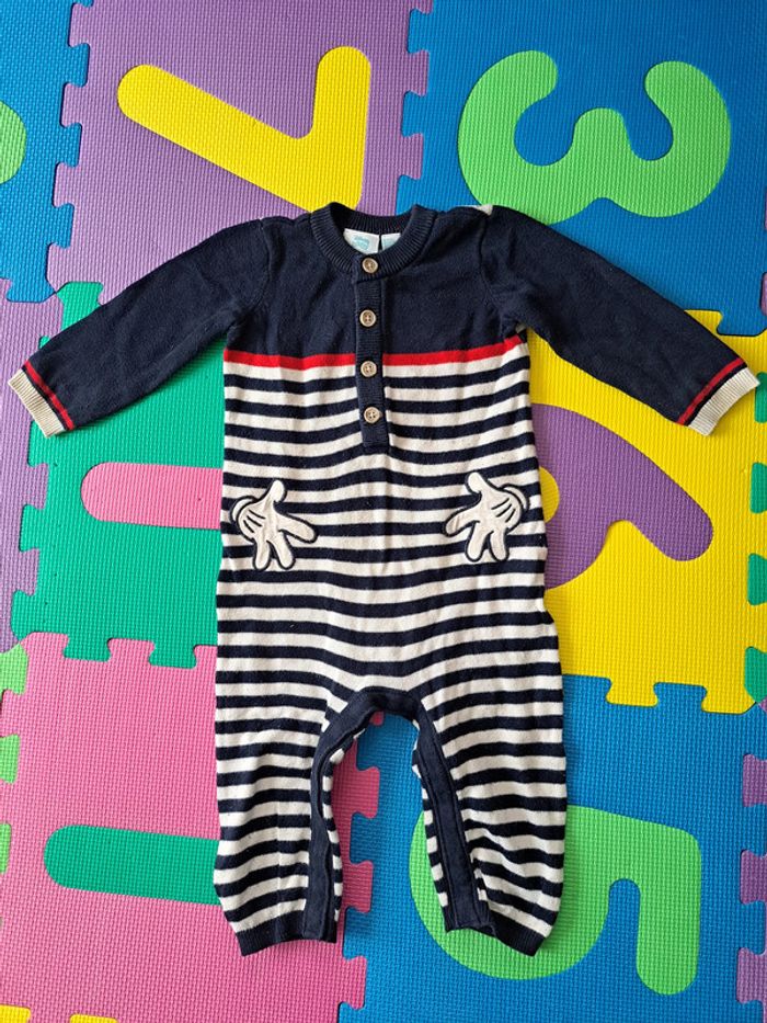 Combinaison sans pieds Disney Baby 6m