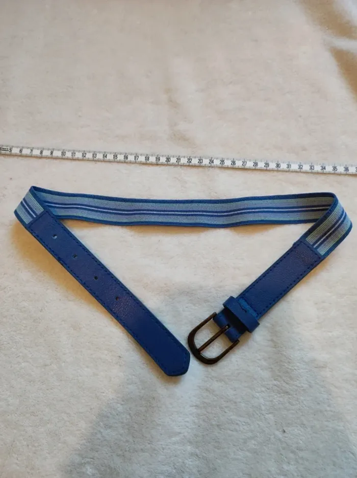 Ceinture enfant garçon sergent major 54 cm
