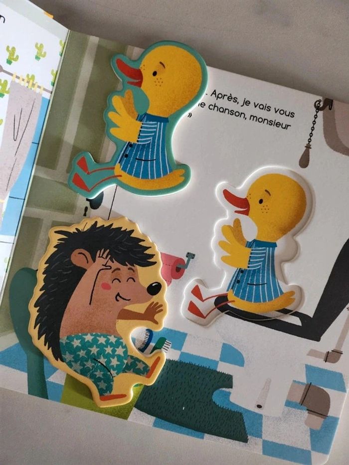 Livre chardon et romarin au lit! - photo numéro 5