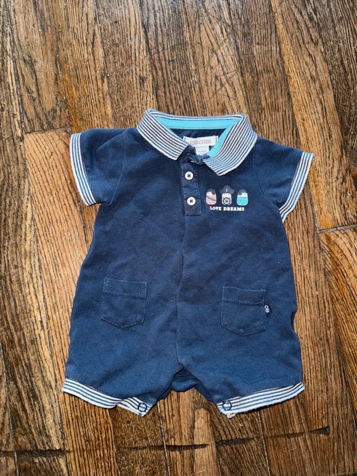 Barboteuse obaibi 1 mois