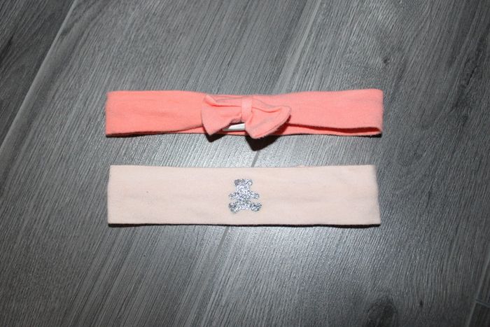 Lot de 2 bandeaux taille 0 à 6 mois - photo numéro 5