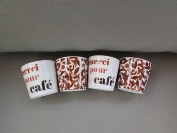 Service à café espresso Maisons du Monde