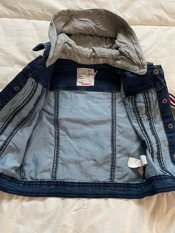 Chemise / veste en jean 24M - photo numéro 3