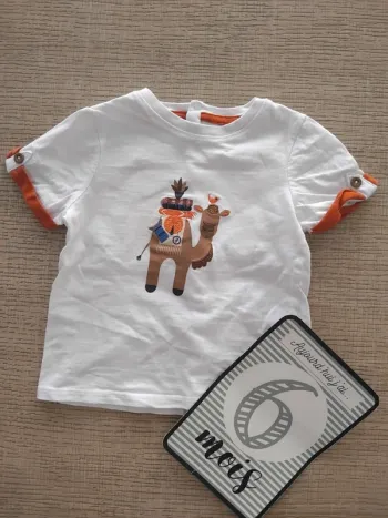 Tee shirt 6 mois / 68 cm