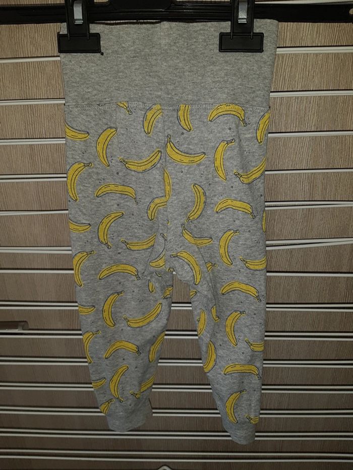 2 pantalons de pyjama 9-12mois - photo numéro 7